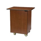 image of Lakeside 66105 Enclosed Breakout Dining Station w/ 1 Fixed Shelf, 1 Hinged Door
