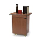 image of Lakeside 66112 Breakout Dining Station w/ 1 Fixed Shelf, 1 Hinged Door, 1 Center Drawer