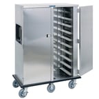 image of Lakeside 6920 Premier Series Enclosed Meal Delivery Cart - 20 Tray Capacity