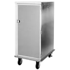 image of Lakeside 832 Premier Series Enclosed Meal Delivery Cart - 20 Tray Capacity