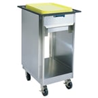 image of Lakeside 999 19" 1-Stack Enclosed Tray Rack Dispenser for 14" x 18" or 15" x 20" Trays