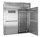 image of LBC Bakery LRP2S-80P Roll-Thru Full Height Insulated Double Wide Proofer Cabinet, (4) Solid Doors without Floor