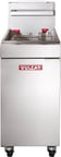 image of Vulcan LG300 15 1/2" W Freestanding Single-Tank 35-40 lb  Gas Fryer