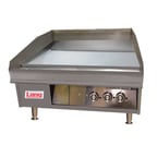 image of Lang 236TC 36" Countertop Gas Griddle, Snap-Action Thermostats, 1" Chrome Plated, 81.000 BTU
