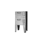 image of Lang DO362M 36" Electric Double-Deck Marine Oven w/ Thermostat Control, 1 Rack/Deck, 16" Legs