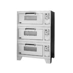 image of Lang DO54R2M 54" Electric Marine Double- Deck Roast Oven