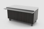 image of LTI SIM-ST-74  74" Simplicity Series Solid Top Counter