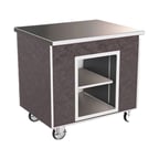 image of LTI SPC-ST-28 28" SpecLine Solid Utility Food Table