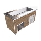 image of LTI SPC-TA-20-02-36 36" Specline Tempestair Cold Serving Counter