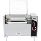 image of APW Wyott M-95-3 Countertop Bun Grill Conveyor Toaster, 1300 Bun Halves/Hour