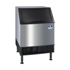 image of Manitowoc UYF0140A 26" Air Cooled Half Cube 137 lb Undercounter Ice Machine with 90 lb Bin