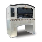 image of Marsal MB-236 52" Single Deck Gas Pizza Oven 