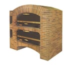 image of Marsal MB-866 STACKED 86" Double Deck Gas Pizza Deck Oven