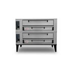 image of Marsal SD-1060/SD-660 80" Double Deck Gas Pizza Oven 