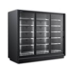 image of Master-Bilt BEM-3-30 92" 3-Section Glass Door Merchandiser Refrigerator, 80.6 cu. ft.