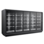 image of Master-Bilt BEM-5-30 153" 5-Section Remote Merchandiser Refrigerator, 133.7 cu. ft.