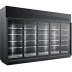 image of Master-Bilt BEM-5-30SC 153" 5-Section Self-Contained Merchandiser Refrigerator, 133.7 cu. ft.