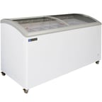 image of Master-Bilt MSC-66AA 67" Display Glass Chest Freezer, 17.6 cu. ft.