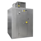image of Master-Bilt QSF88-C 8' X 8' Quick Ship Indoor Walk-In Freezer w/ Floor, Self-Contained