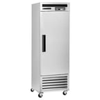 image of Maxx Cold MCF-23FDHC 26" One Section Reach-In Freezer w/ Solid Door, Bottom Mount, 19 cu. ft.