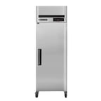 image of Maxx Cold MCRT-23FDHC 27" One Section Reach-In Refrigerator w/ Solid Door, Top Mount, Stainless Steel, 19 cu. ft