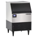 image of Maxx Ice MIM150N 24" Air Cooled Full Cube 152 lb Undercounter Ice Machine with 75 lb Bin