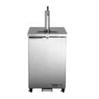 image of Maxx Cold MXBD24-1SHC 23" Draft Beer Cooler w/ 1 Keg, 7.2 cu. ft., 1 Single-Tap Tower