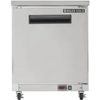 image of Maxx Cold MXCF27UHC 27" 1-Section Undercounter Freezer w/ 1 Door, 6.5 cu.ft.