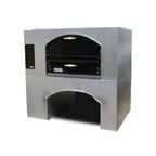 image of Marsal MB-42 Gas Single Deck Pizza Oven, 36" x 42" Baking Chamber