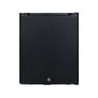 image of Summit MB12B 16" Solid Door Compact Minibar Refrigerator in Black, 0.7 cu.ft