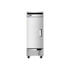 image of Atosa USA MBF8505GRL 27" One Section Reach-In Refrigerator w/ Left Hinged Solid Door, Bottom Mounted, 19 cu. ft.