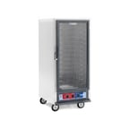 image of Metro C517-PFC-4 Mobile  Half Height Non-Insulated Proofing Holding Cabinet, (1) Clear Polycarbonate Door