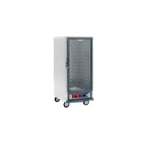 image of Metro C517-PFC-L Mobile 3/4 Height Non-Insulated Proofing Holding Cabinet, (1) Clear Polycarbonate Door 