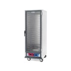 image of Metro C519-PFC-4 Mobile Full Height Non-Insulated Proofing Holding Cabinet, Clear Polycarbonate Door Fixed Wire Slides, 120V, 60Hz, 1440W