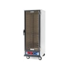 image of Metro C519-PFC-L Mobile Full Height Non-Insulated Proofing Holding Cabinet, (1) Clear Polycarbonate Door Lip Load Aluminum Slides, 