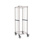 image of Metro RE3K4S 20  Pan End Load Stainless Steel Metroseal Gray Wire Bun / Sheet Pan Rack 