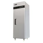 image of Migali C-1F-HC 28" One Sectionr Reach-In Freezer w/ Right Hinged Solid Door, Top Mount, 21 cu. ft.