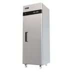 image of Migali C-1R-HC 28" One Section Reach-In Refrigerator w/ Solid Right Hinged Door, Top Mount, 21 cu. ft.