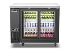 image of Migali C-BB48SG-HC Refrigerated Back Bar Cabinet