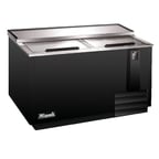 image of Migali C-HBC65-HC 65" Competitor Series® Bottle Cooler, 18 cu. ft., Side Mount