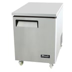 image of Migali C-U27F-HC 27" 1-Section Undercounter Freezer w/ 1 Door, 6.5 cu.ft.