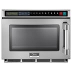 image of Midea 2117G1A 2100 Watts Heavy Duty Commercial Microwave Oven, 0.6 cu. ft.