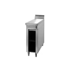 image of Montague Company 12-5 12" Gas Heavy Duty Range w/ (2) Open Burners, Cabinet Base, 60.000 BTU