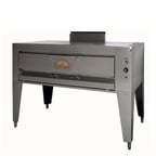 image of Montague Company 15P-1 81" Gas Single Deck Pizza  Oven