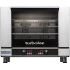 image of Moffat E28D4 Single-Deck Full-Size Electric Convection Oven w/ Digital Controls, Countertop