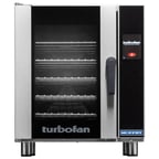 image of Moffat E33T5 Single Deck Electric Convection Oven w/ Half-Size, Thermostatic Controls
