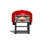 image of Marra Forni NP110W Neapolitan Wood Fired Pizza Oven, Wood/Coal/Gas Fired, Brick Deck & Dome