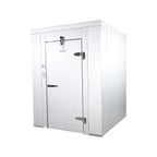 image of Mr.Winter MRW6X10CNFRHHP 6' X 10' Indoor Walk-In Cooler without Floor, Self-Contained