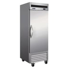 image of IKON IB19F 26" One Section Reach-In Freezer w/ Solid Door, Bottom Mount, Stainless Steel, 14 cu. ft.
