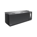 image of IKON IBC-95 95" Flat Top Bottle Cooler, 30.3 cu. ft.